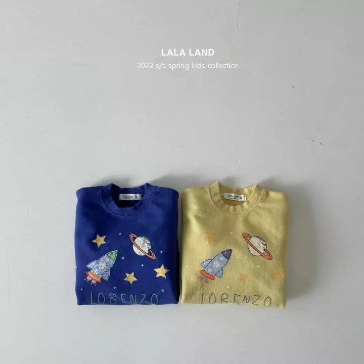 Lalaland - Korean Children Fashion - #fashionkids - Space Sweatshirt