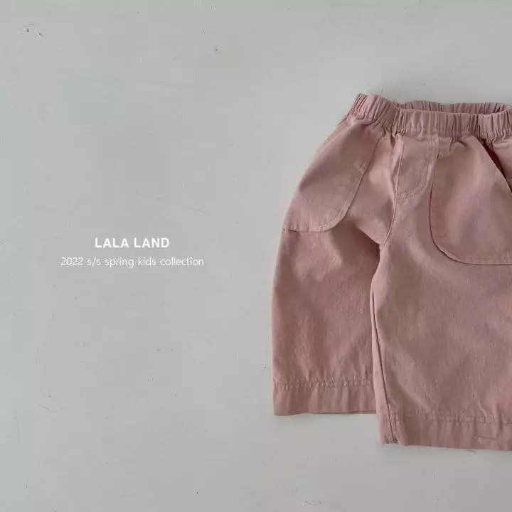 Lalaland - Korean Children Fashion - #kidsshorts - Wide Pants - 6
