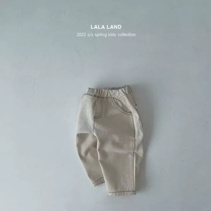 Lalaland - Korean Children Fashion - #kidsshorts - Always Baggy Jenas  - 3