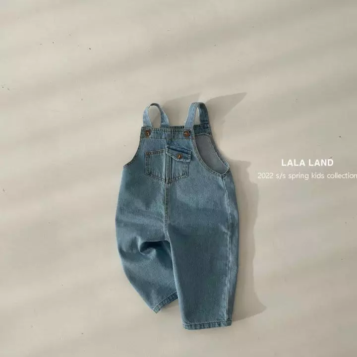 Lalaland - Korean Children Fashion - #kidsshorts - Tebi Dungarees Pants