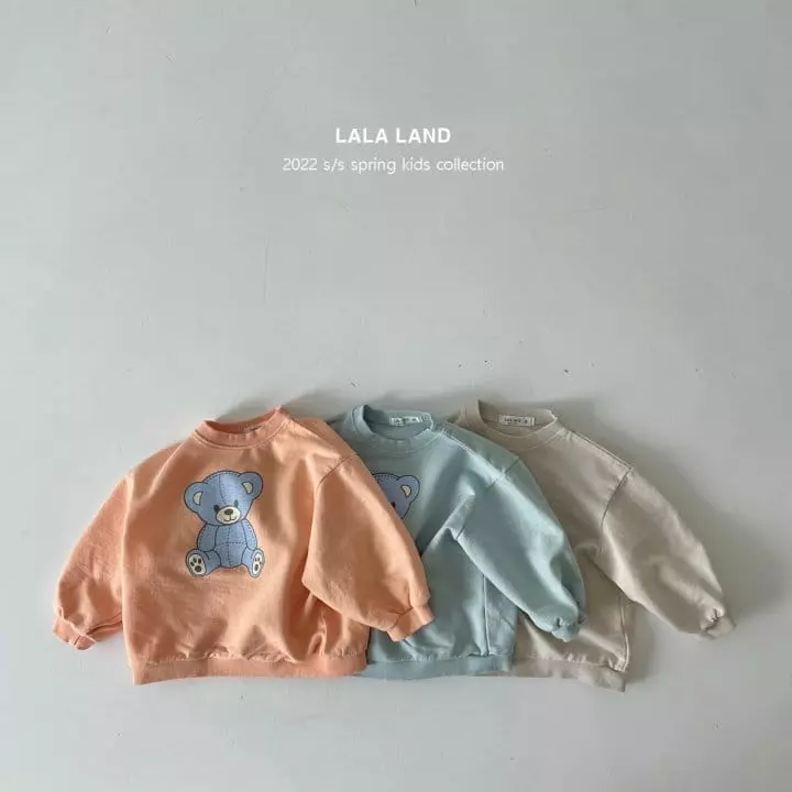 Lalaland - Korean Children Fashion - #kidsshorts - Little Bear Sweatshirt - 6