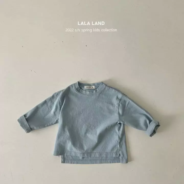 Lalaland - Korean Children Fashion - #kidsshorts - Spring Tee - 6