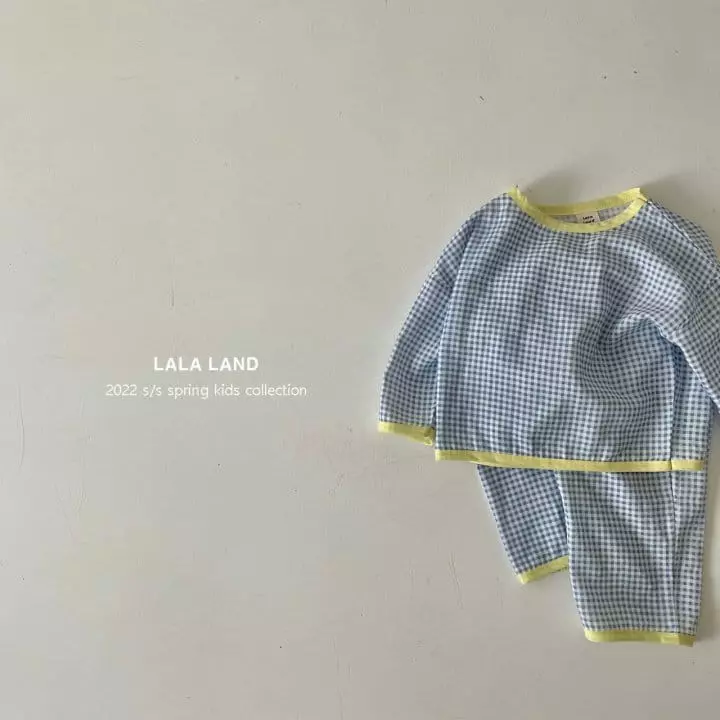 Lalaland - Korean Children Fashion - #kidsshorts - Jelly Check Easywear - 3