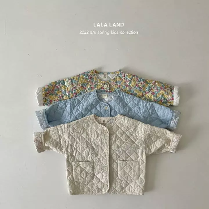 Lalaland - Korean Children Fashion - #kidsshorts - Spring Quilting Jacket