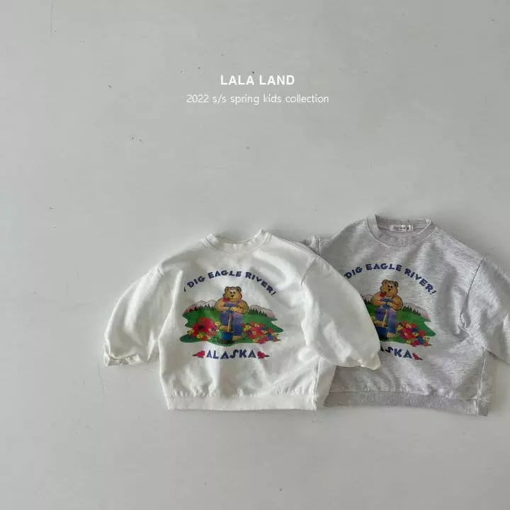 Lalaland - Korean Children Fashion - #kidsshorts - Masha Sweatshirt - 5