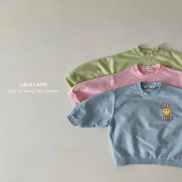 Lalaland - Korean Children Fashion - #kidsshorts - Smile Sweatshirt - 3