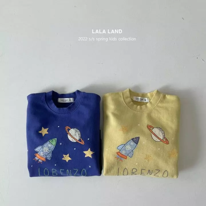 Lalaland - Korean Children Fashion - #kidsshorts - Space Sweatshirt - 2
