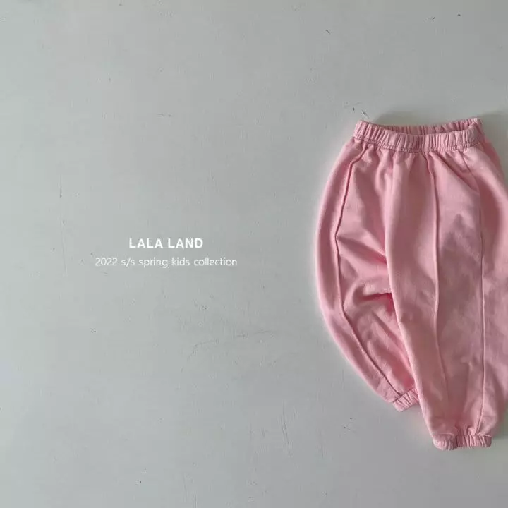 Lalaland - Korean Children Fashion - #kidsstore - Pi jogger Pants - 12