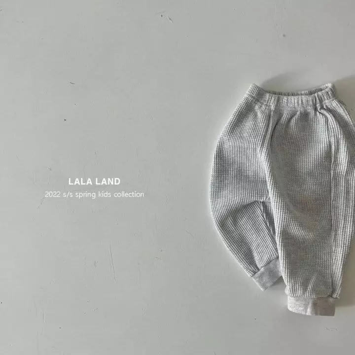 Lalaland - Korean Children Fashion - #kidsstore - Waffle Jogger Pants - 10