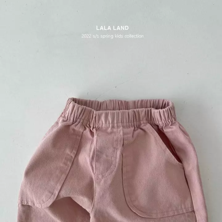 Lalaland - Korean Children Fashion - #kidsstore - Wide Pants - 7