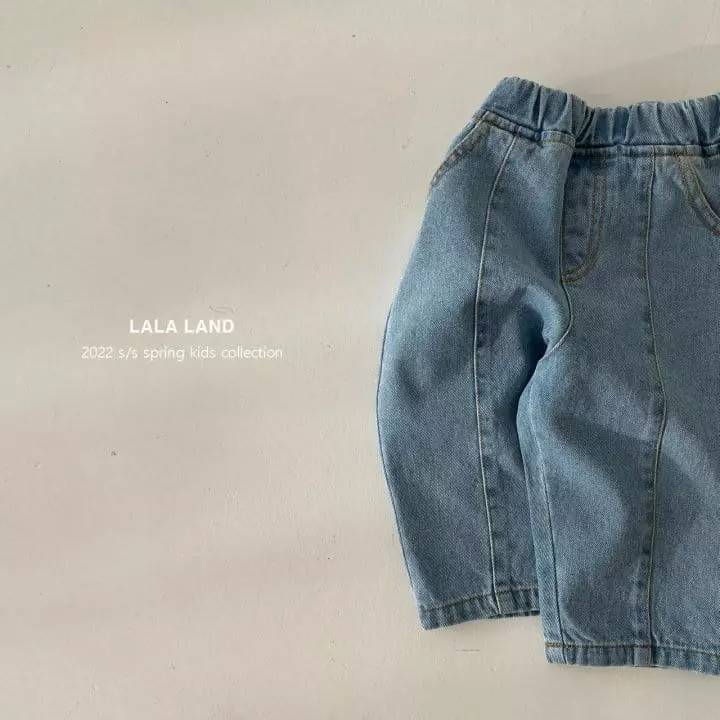 Lalaland - Korean Children Fashion - #kidsstore - Front Slit Jeans - 5