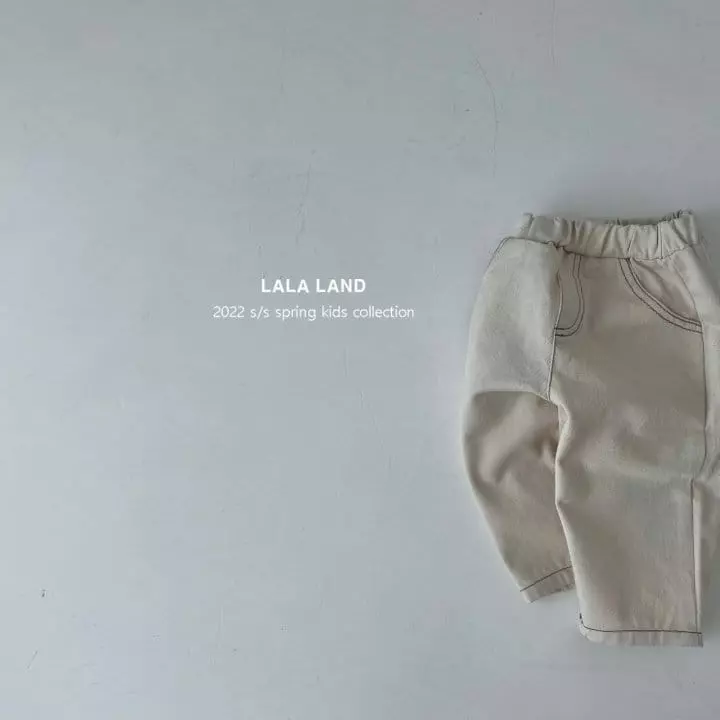 Lalaland - Korean Children Fashion - #kidsshorts - Always Baggy Jenas  - 4