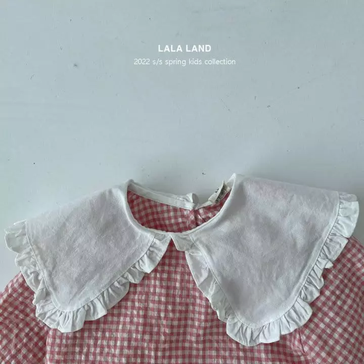 Lalaland - Korean Children Fashion - #kidsstore - Collar Blouse - 10
