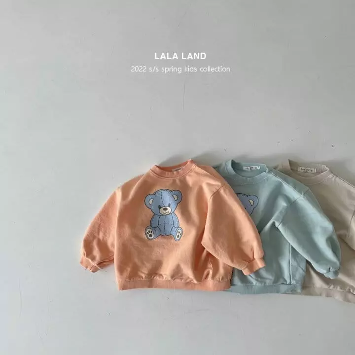 Lalaland - Korean Children Fashion - #kidsstore - Little Bear Sweatshirt - 7