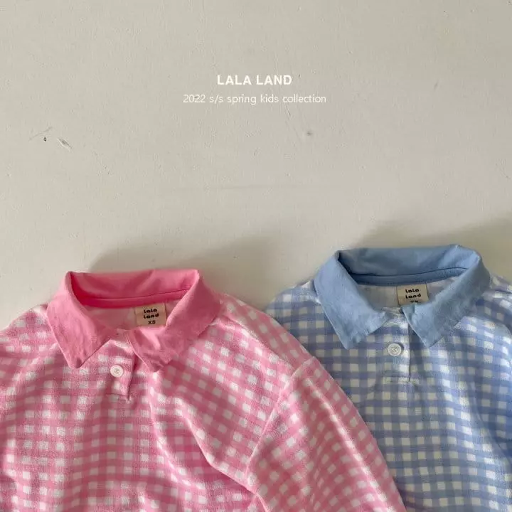 Lalaland - Korean Children Fashion - #kidsstore - Tery Collar Tee - 9