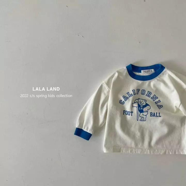 Lalaland - Korean Children Fashion - #kidsstore - Football Color Tee - 6