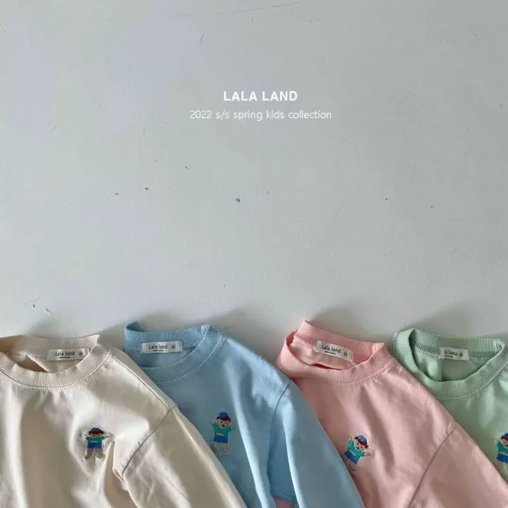 Lalaland - Korean Children Fashion - #kidsstore - Soft Banding Tee - 5