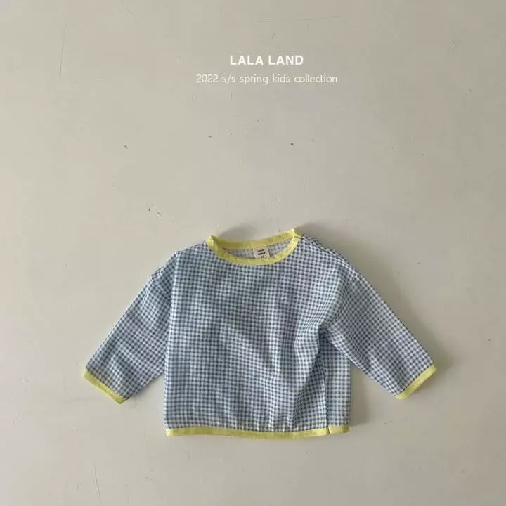 Lalaland - Korean Children Fashion - #kidsshorts - Jelly Check Easywear - 4