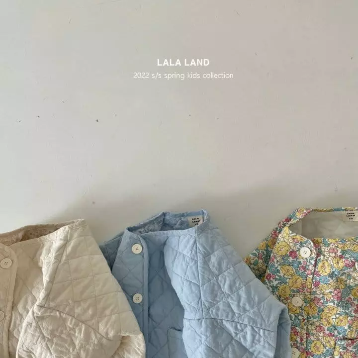 Lalaland - Korean Children Fashion - #kidsstore - Spring Quilting Jacket - 2