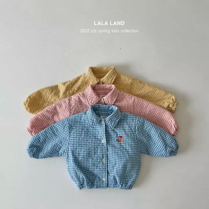 Lalaland - Korean Children Fashion - #kidsstore - Mini Blouson 