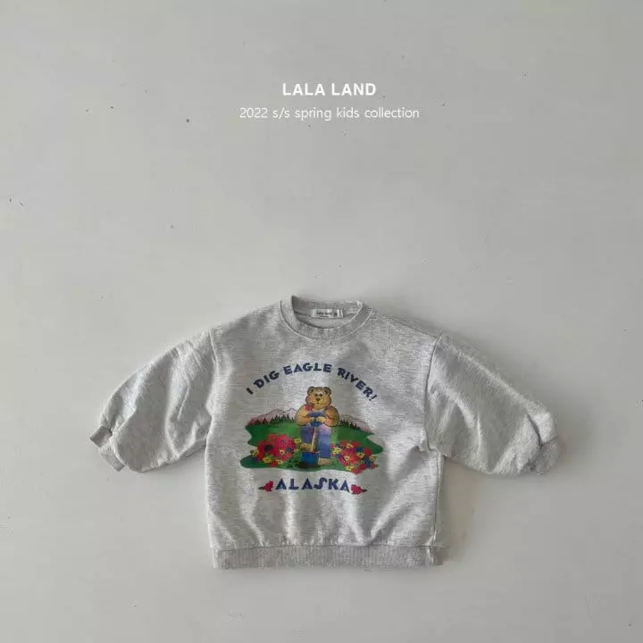 Lalaland - Korean Children Fashion - #kidsstore - Masha Sweatshirt - 6