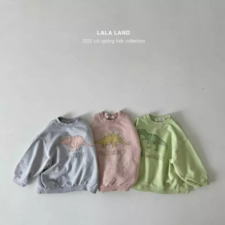 Lalaland - Korean Children Fashion - #kidsstore - Dino Sweatshirt - 5