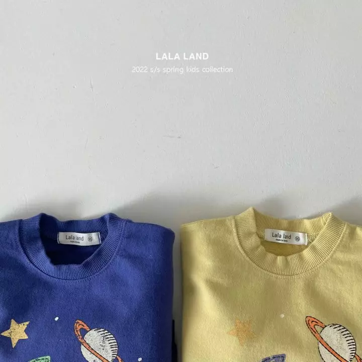 Lalaland - Korean Children Fashion - #kidsstore - Space Sweatshirt - 3