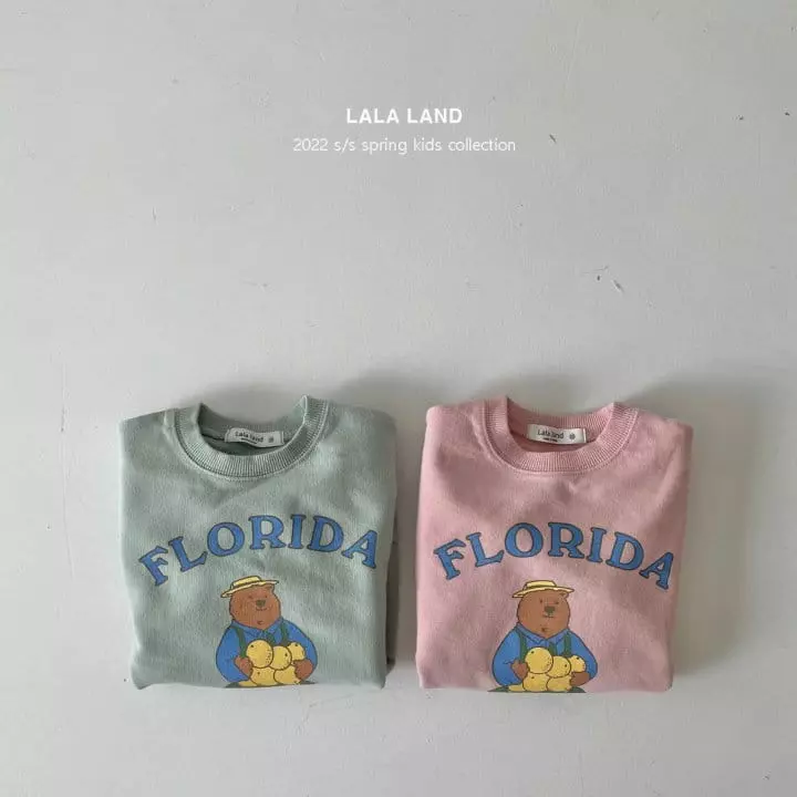 Lalaland - Korean Children Fashion - #kidsstore - Florida Sweatshirt - 2