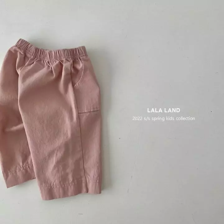 Lalaland - Korean Children Fashion - #kidzfashiontrend - Wide Pants - 8