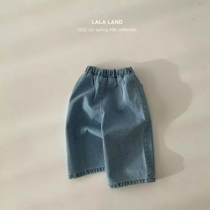 Lalaland - Korean Children Fashion - #kidzfashiontrend - Dengo Button Jeans - 7