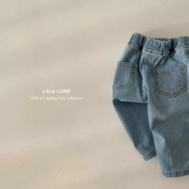 Lalaland - Korean Children Fashion - #kidzfashiontrend - Front Slit Jeans - 6