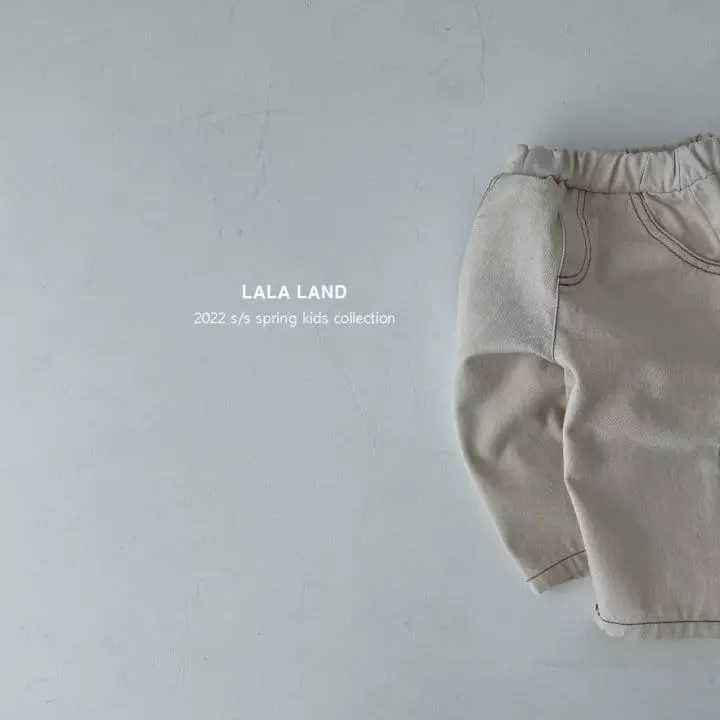 Lalaland - Korean Children Fashion - #kidzfashiontrend - Always Baggy Jenas  - 5