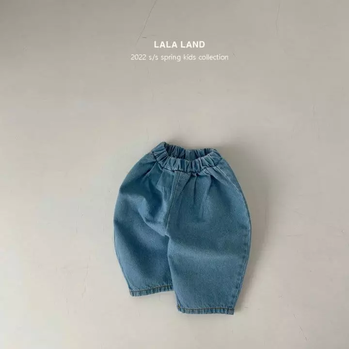 Lalaland - Korean Children Fashion - #kidsstore - Lala Baggy Jeans - 4