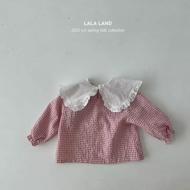 Lalaland - Korean Children Fashion - #kidzfashiontrend - Collar Blouse - 11