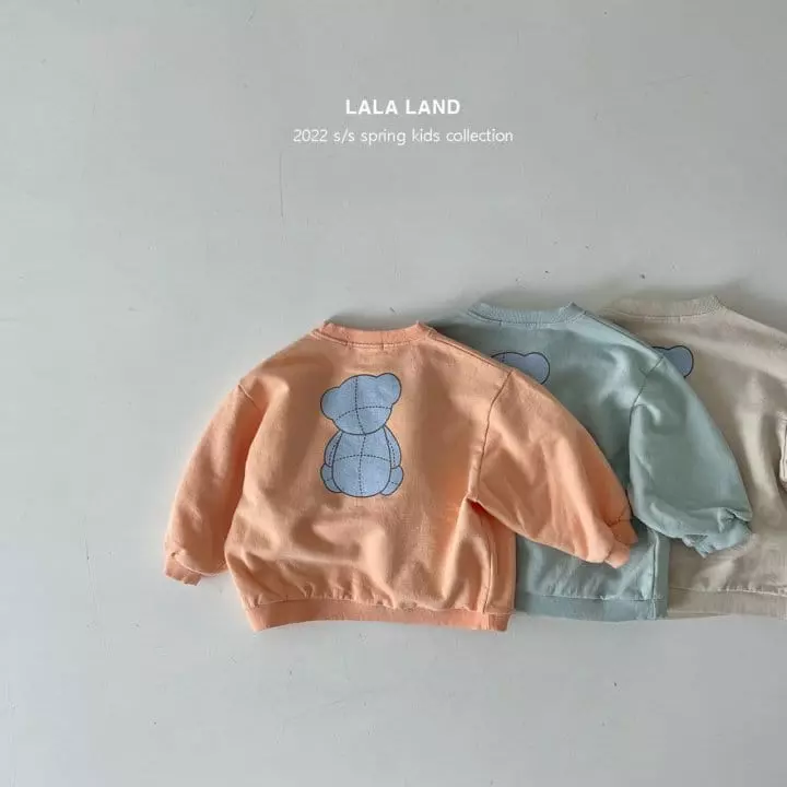 Lalaland - Korean Children Fashion - #kidzfashiontrend - Little Bear Sweatshirt - 8