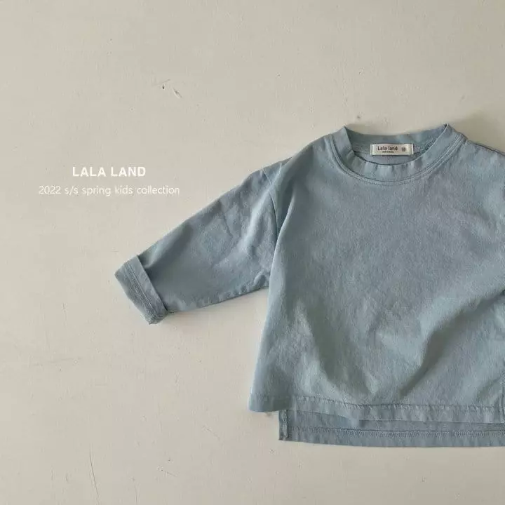 Lalaland - Korean Children Fashion - #kidzfashiontrend - Spring Tee - 8