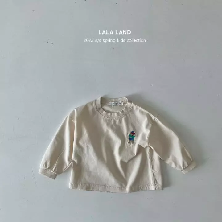 Lalaland - Korean Children Fashion - #kidzfashiontrend - Soft Banding Tee - 6