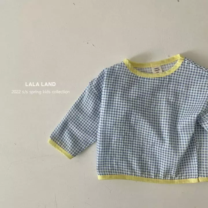 Lalaland - Korean Children Fashion - #kidzfashiontrend - Jelly Check Easywear - 5