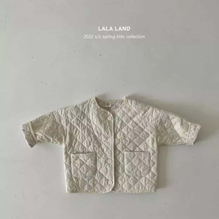 Lalaland - Korean Children Fashion - #kidzfashiontrend - Spring Quilting Jacket - 3