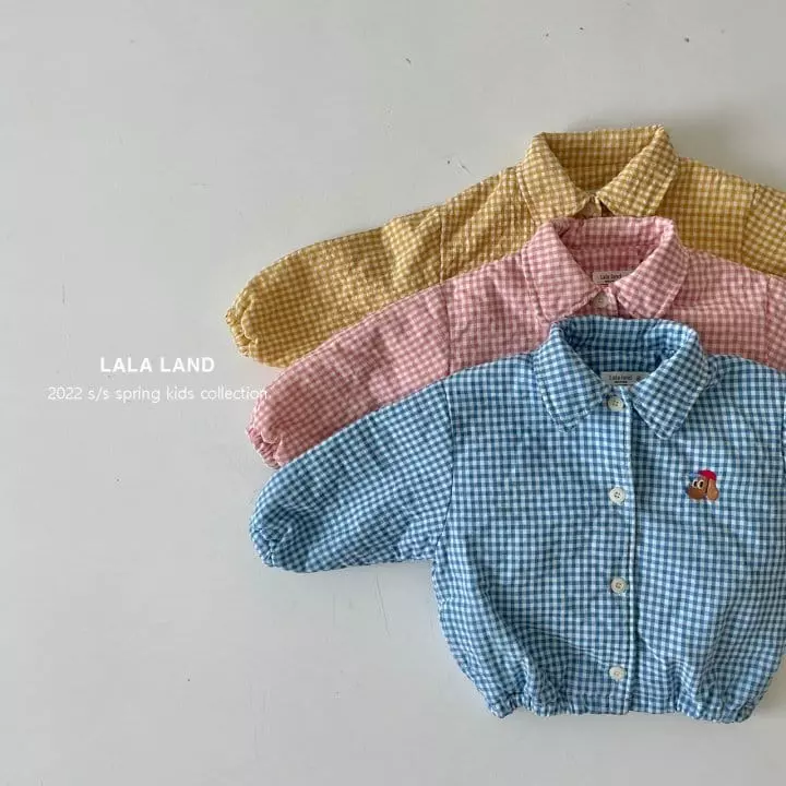 Lalaland - Korean Children Fashion - #kidzfashiontrend - Mini Blouson  - 2