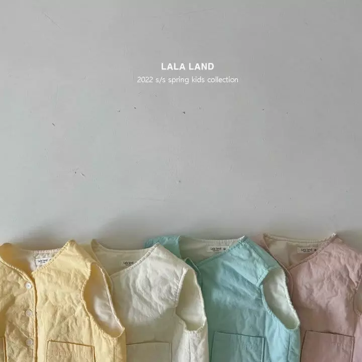Lalaland - Korean Children Fashion - #kidzfashiontrend - Circle Spring Vest