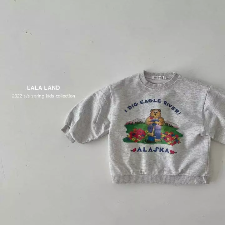 Lalaland - Korean Children Fashion - #kidzfashiontrend - Masha Sweatshirt - 7