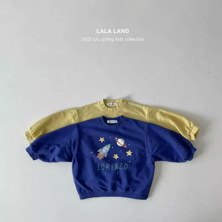 Lalaland - Korean Children Fashion - #kidsstore - Space Sweatshirt - 4