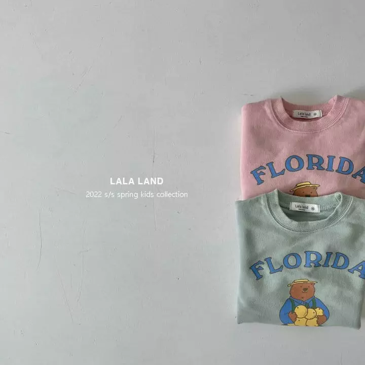 Lalaland - Korean Children Fashion - #kidzfashiontrend - Florida Sweatshirt - 3