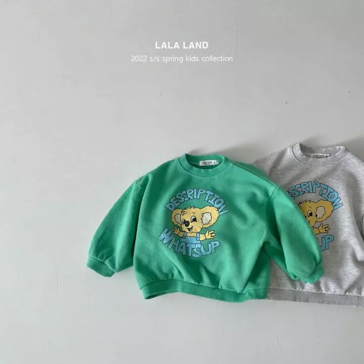 Lalaland - Korean Children Fashion - #littlefashionista - Koala Sweatshirt