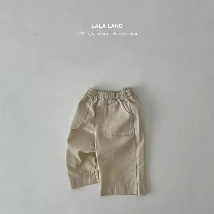 Lalaland - Korean Children Fashion - #littlefashionista - Wide Pants - 10