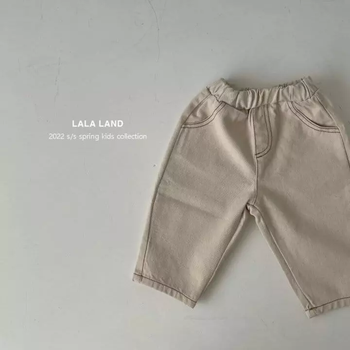Lalaland - Korean Children Fashion - #littlefashionista - Always Baggy Jenas  - 7