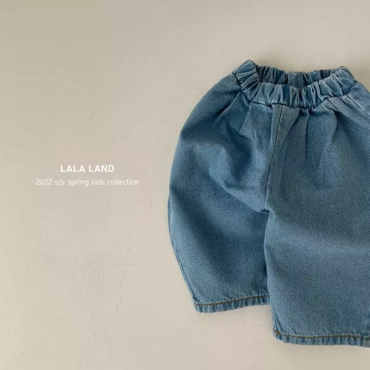 Lalaland - Korean Children Fashion - #littlefashionista - Lala Baggy Jeans - 6