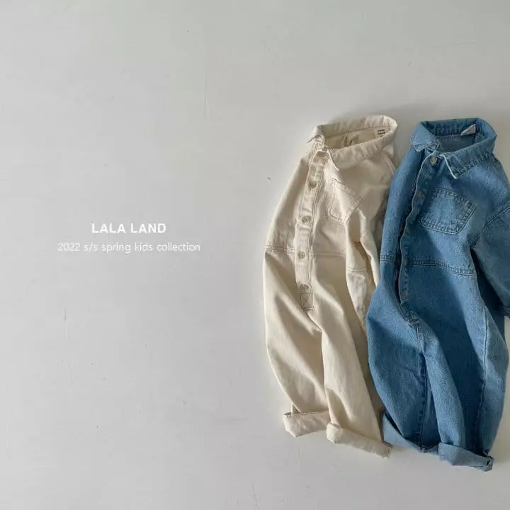 Lalaland - Korean Children Fashion - #littlefashionista - Easy Jumpsuit - 3