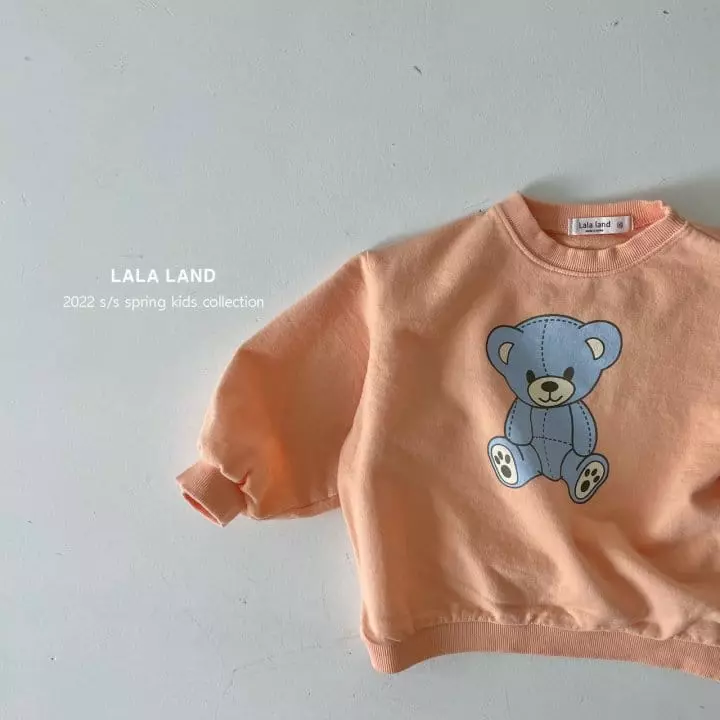 Lalaland - Korean Children Fashion - #littlefashionista - Little Bear Sweatshirt - 10
